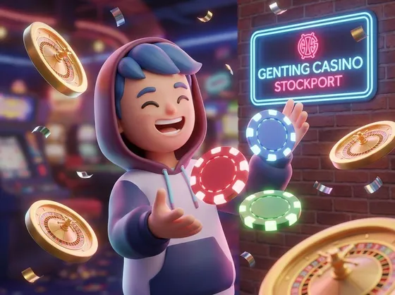 casino gaming and entertainment hub (Genting Casino Stockport)