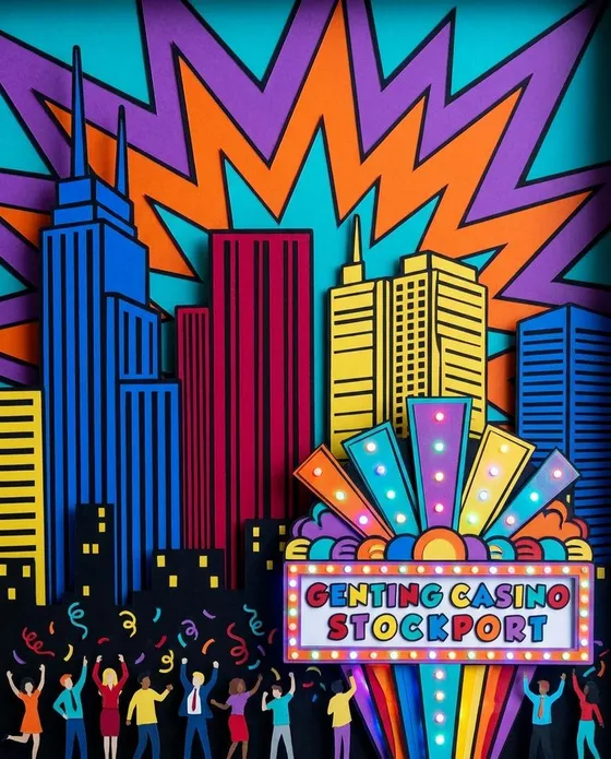 Genting Casino Stockport main landing page